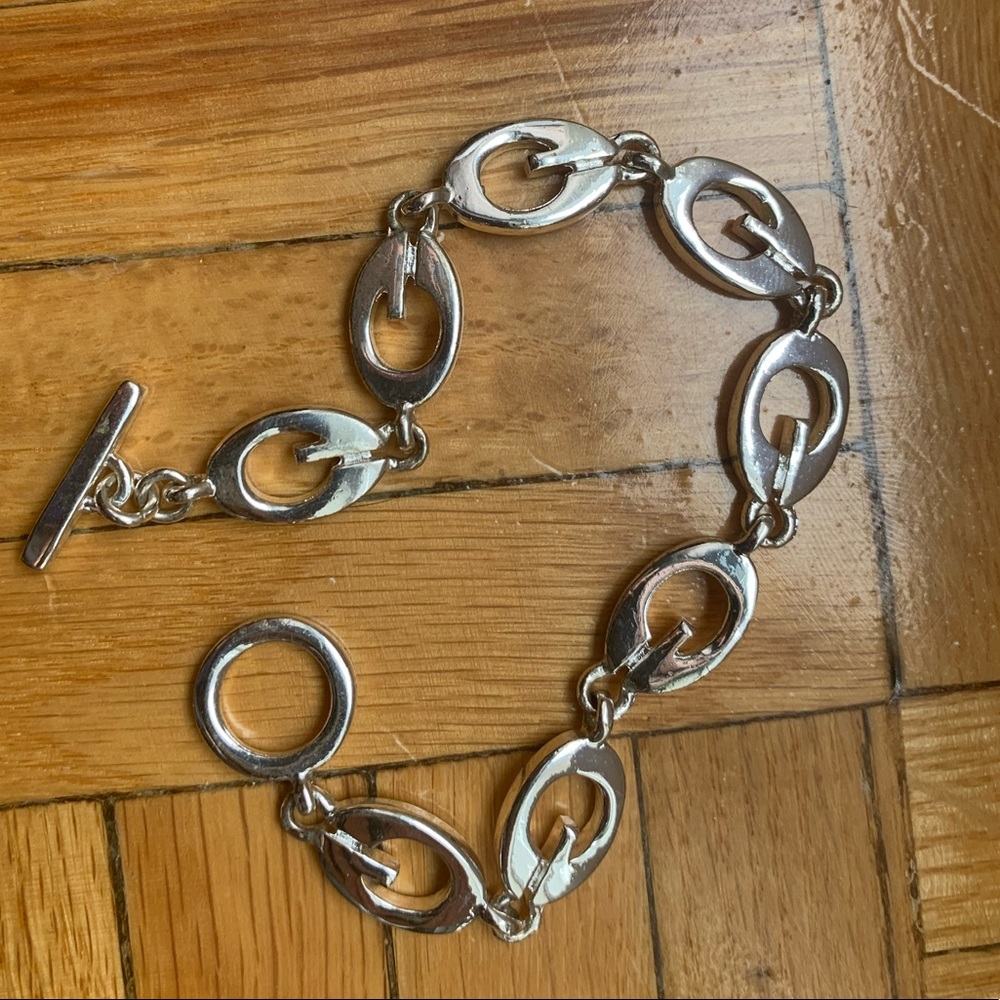 Silver bracelet